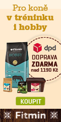 Fitmin.cz - Krmiva a doplňky pro koně v tréninku i hobby koně