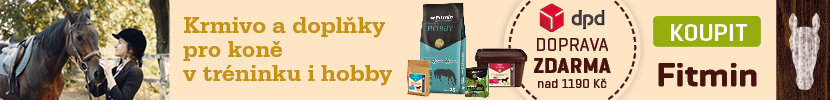 Fitmin.cz - Krmiva pro hobby i tréninkové koně