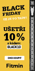 Fitmin.cz - Black Friday se slevou 10 %