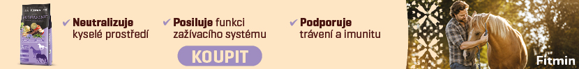 Fitmin Horse Progastric - krmivo pro zdravý žaludek