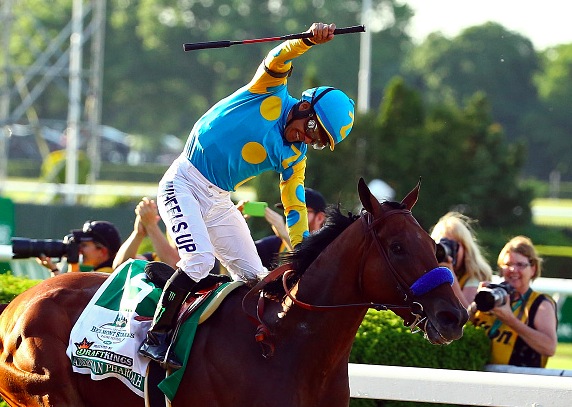 belmont stakes 2015
