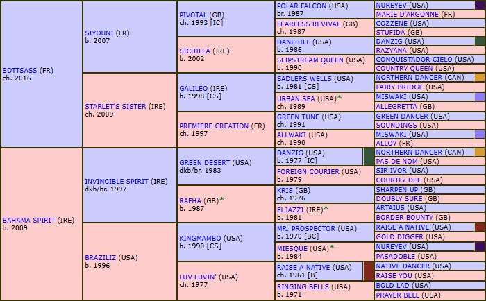 pedigree Torin